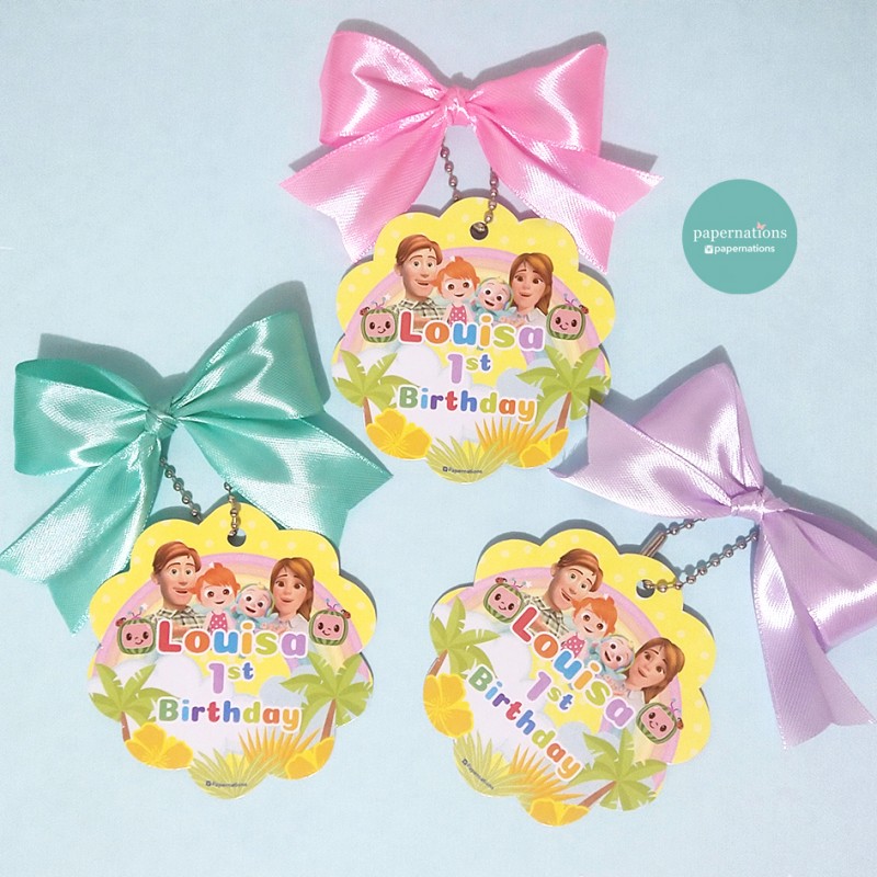 Cocomelon Souvenir Tag